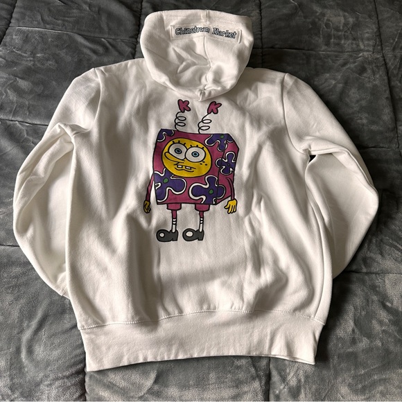 Chinatown Market x SpongeBob hoodie size Medium - Picture 1 of 6